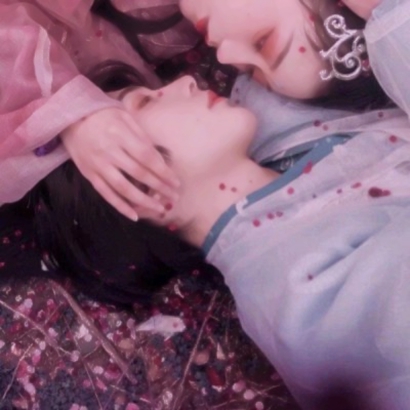 18张高清真人古风情侣头像 氛围感拉满