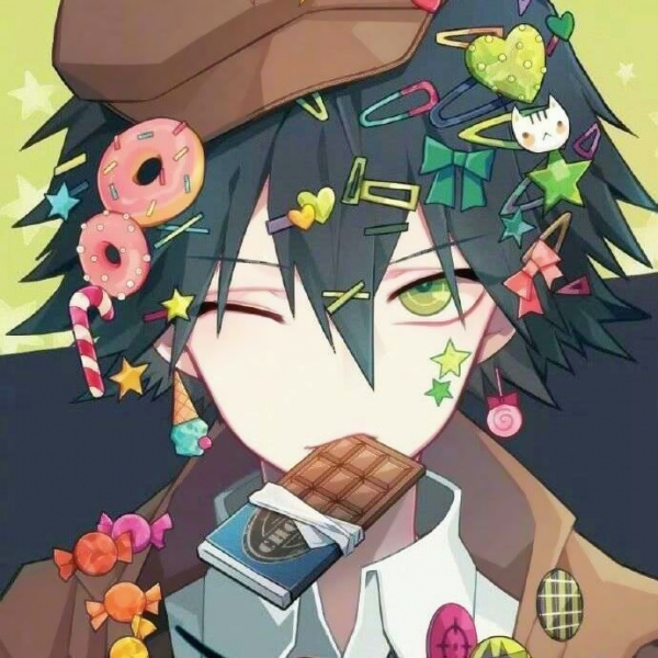 《文豪野犬》CP情侣头像高清合集 8张精选好看的同人头像