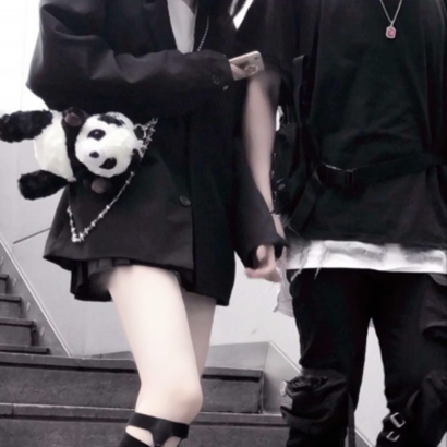 16张高清污感情侣头像合集 风格拉满的情头素材