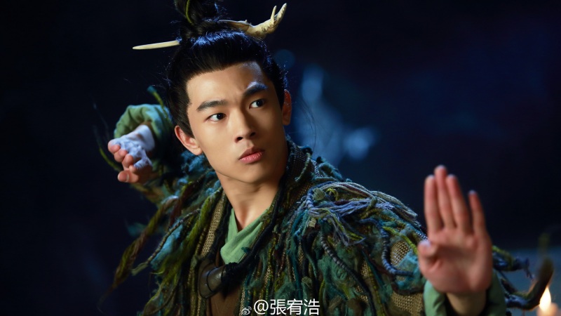 《三生三世十里桃花》迷谷壁纸上新 张宥浩饰演角色高清电脑桌面图