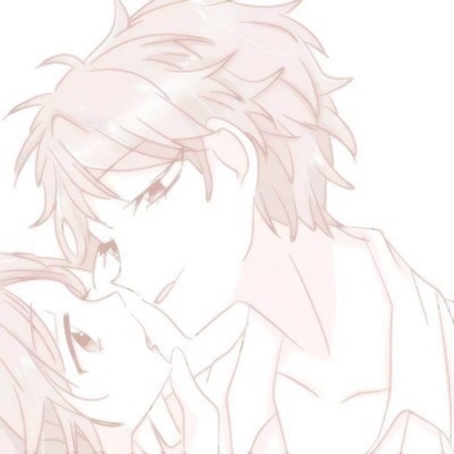 16张超甜粉色系双人情侣头像 高清可爱款直接抱走