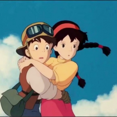 30组超可爱简约款一对两张情侣头像 高清无水印