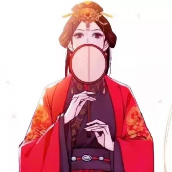 古风结婚红衣情侣头像来啦！12张高清好看的古风婚头合集
