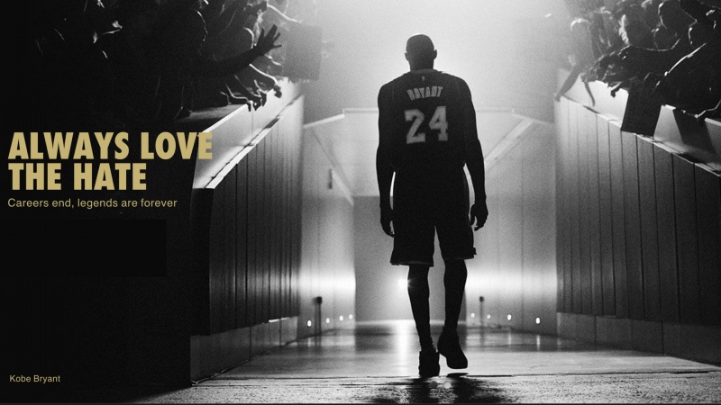 再见！科比退役背影壁纸来了 多款高清尺寸任你选