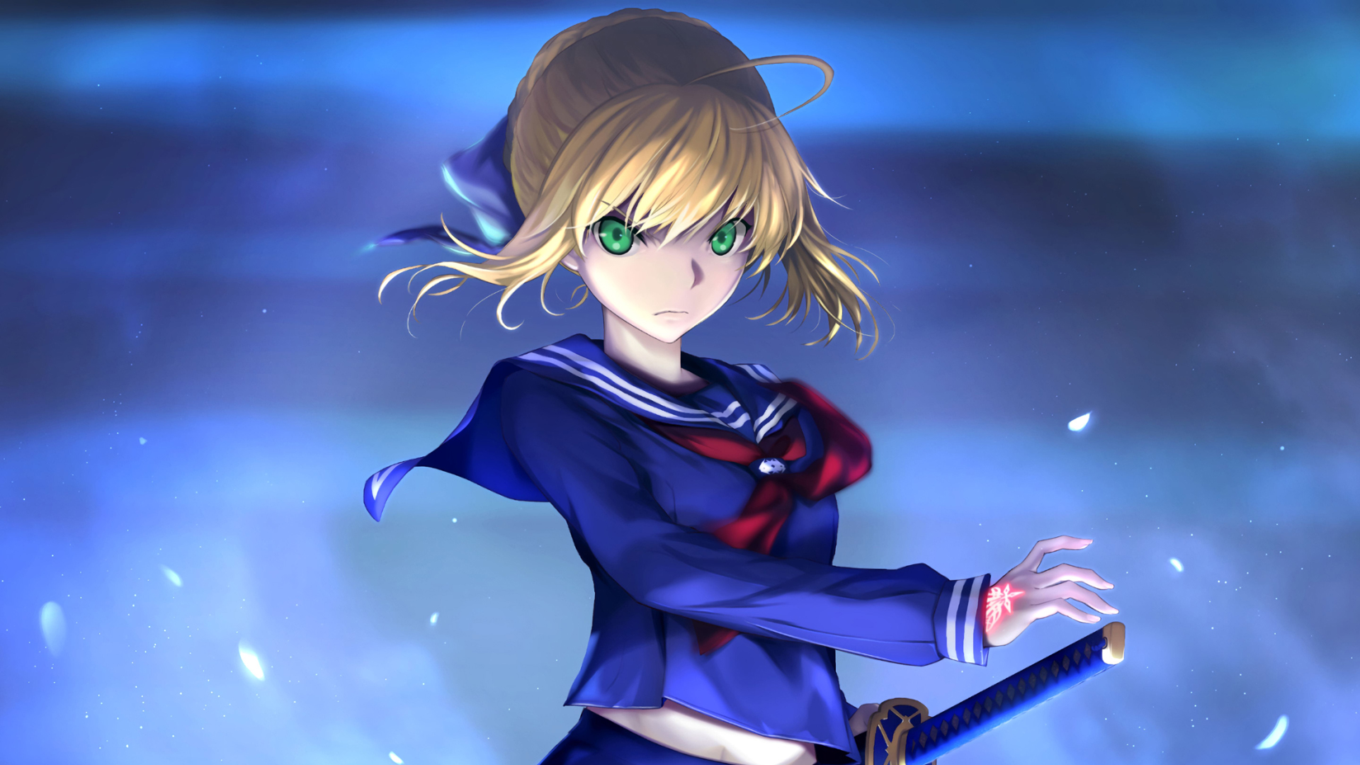 Fate联名美少女战士电脑壁纸 高清款直接换桌面