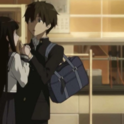 28张高清动漫自截情侣头像 从动画里抠出来的好看情头