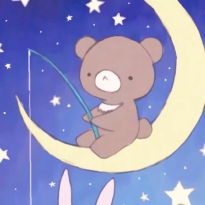 15组超萌卡通情侣头像！男生女生分开一对两张超可爱