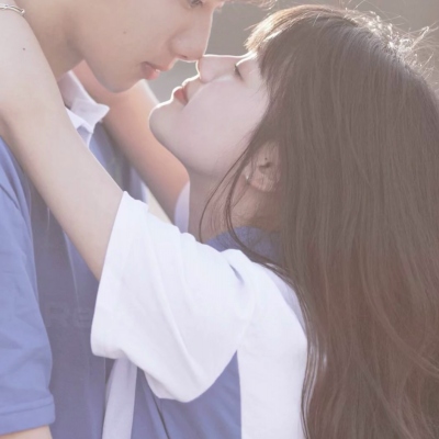10张超治愈温柔真人情侣头像，适合情侣用