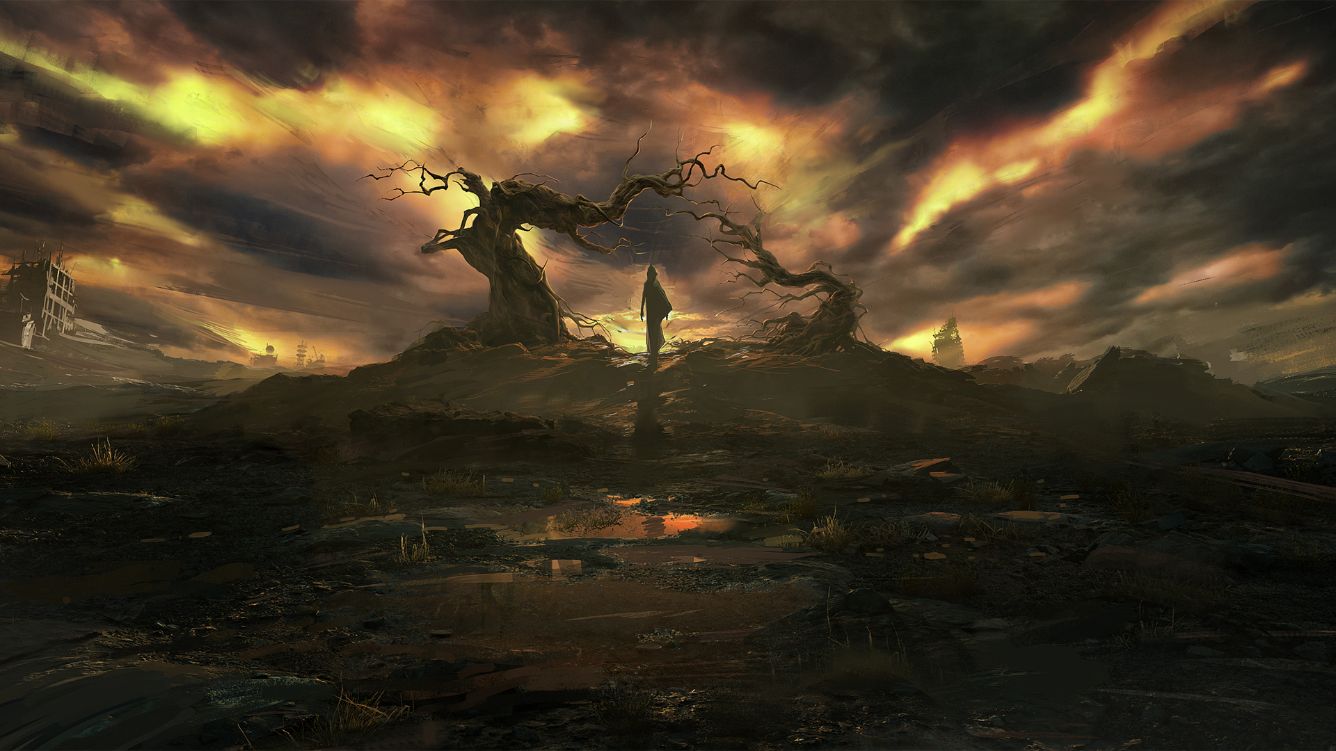 《灵笼第二季》片尾原画壁纸 多款高清尺寸可选