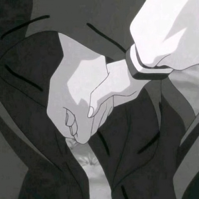 14组高清动漫QQ情头 一对两张的情侣头像合集