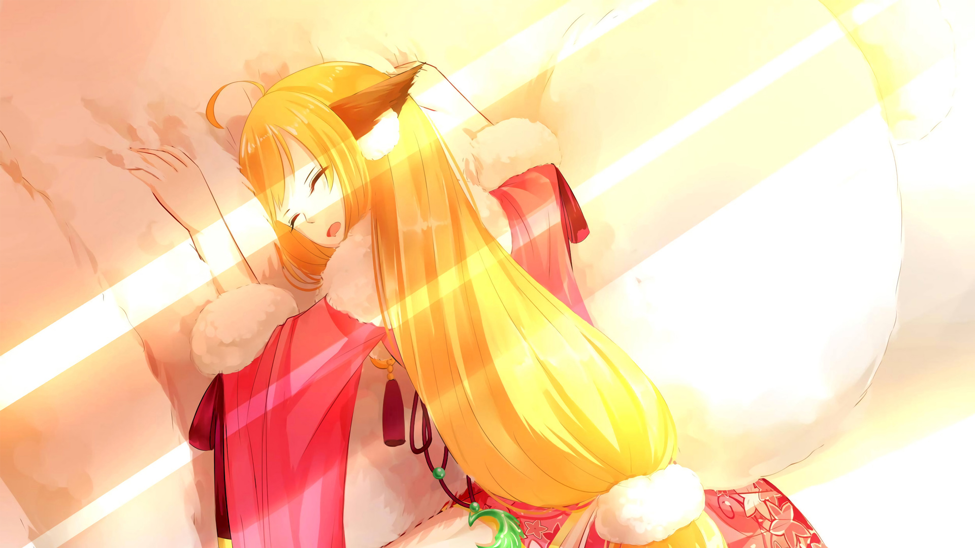 狐妖小红娘涂山红红2K高清动漫壁纸合集来了