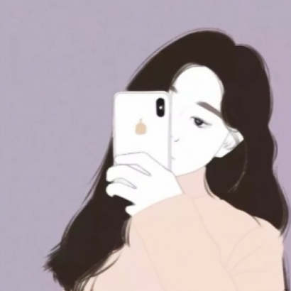 微信卡通情侣头像 冷酷一男一女酷感拉满（共12张）