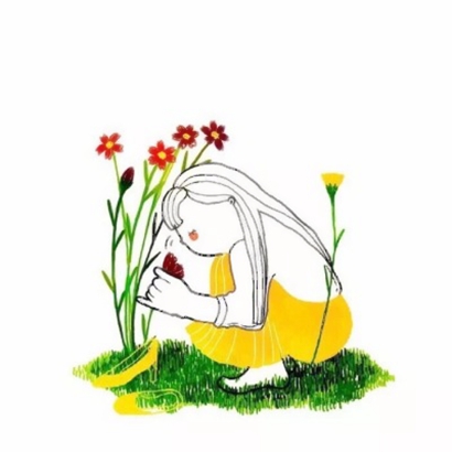 12张高清好看的创意卡通情侣头像合集