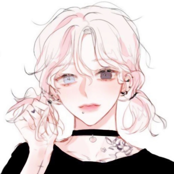 20组一男一女卡通漫画情侣头像 高清动画款合集