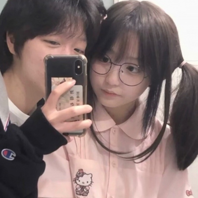 热门情侣网红头像合集 12张高清图分享