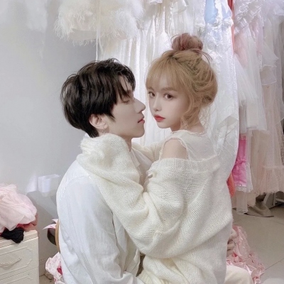 超甜原宿风ins情侣头像 两人一对共20组