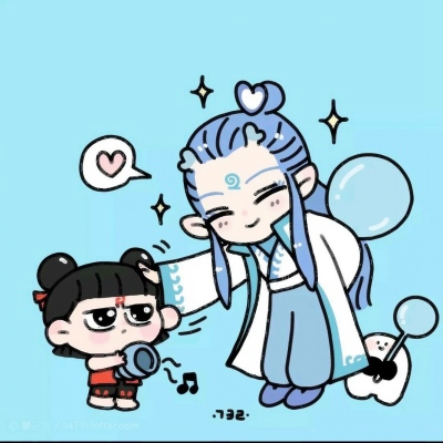 16张高清哪吒敖丙情侣头像 适合当情头的合集