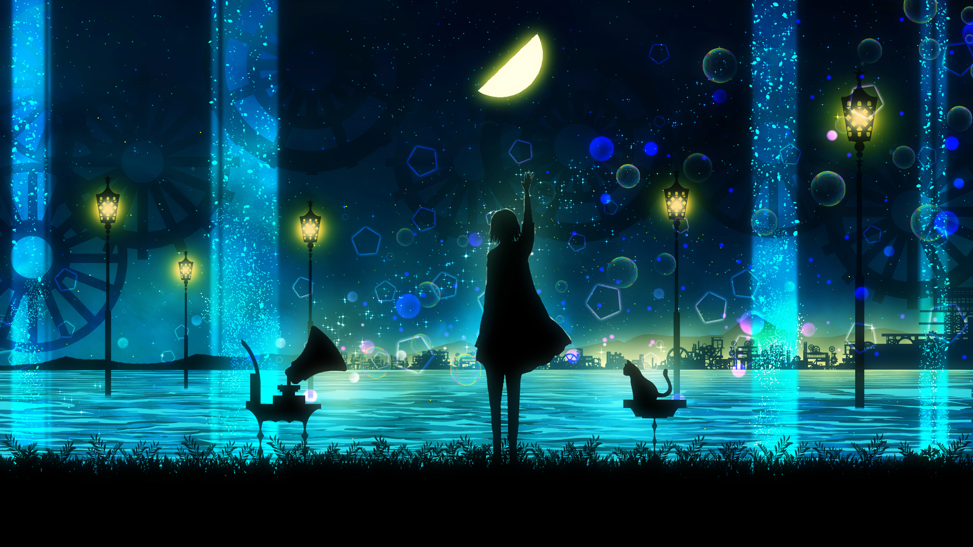 《如果在梦中相遇的话》2K动漫高清壁纸合集