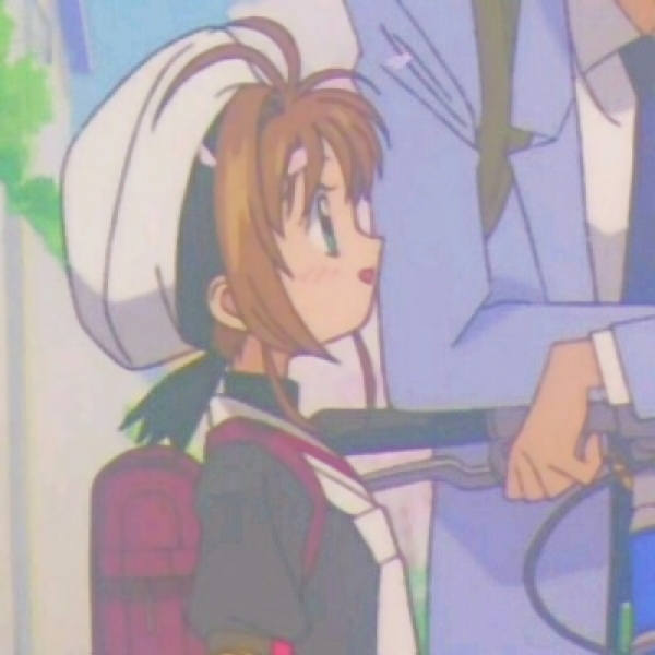 两男一女三人动漫头像 高清分开款共9张合集