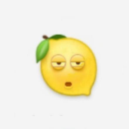 柠檬emoji表情包合集，斗图吐槽必备