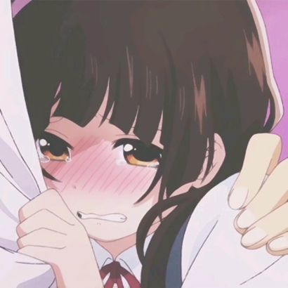 14组高清漫画风一左一右情侣头像 好看又适配