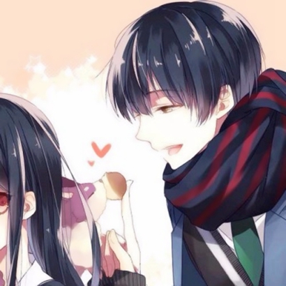 超甜动漫情侣头像！10张高清宠溺款情头合集