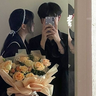 超火霸气真人情侣头像合集 共16张