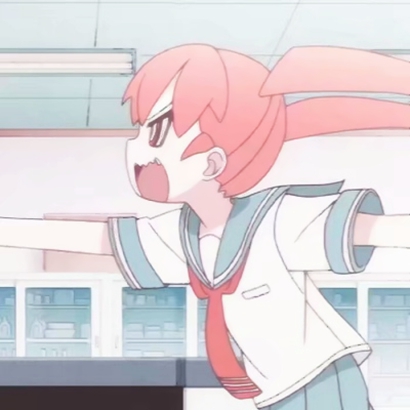 36张呆萌动漫情侣头像！一男一女分开款高清合集