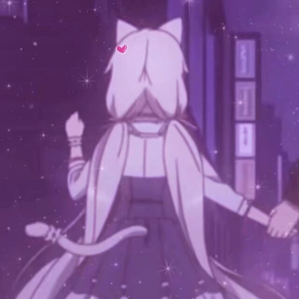 三人用的三角恋动漫情侣头像 超清24张一组