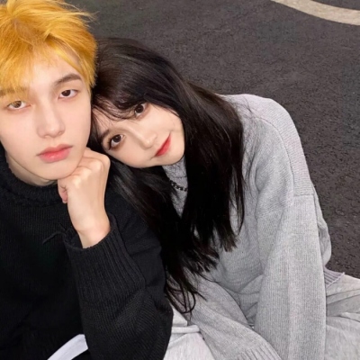 ins风高级质感真人情侣头像 12张合集