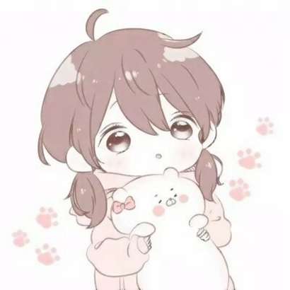 15组超萌卡通情侣头像！男生女生分开一对两张超可爱