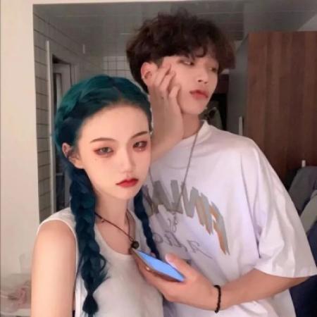 霸气冷酷风双人情侣头像 共16张高清图