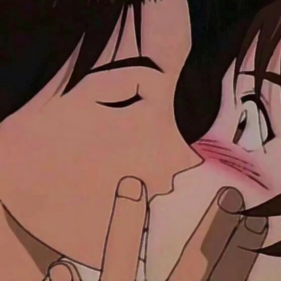 26张复古旧漫风高清情侣头像 一对两张直接抱走