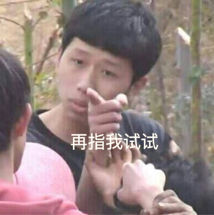王境泽这套指人表情包，斗图时用简直绝了