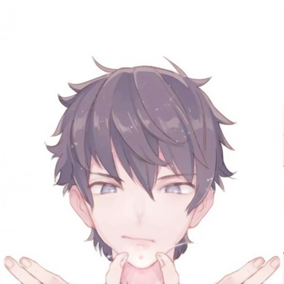 14组高清QQ动漫情侣头像 一左一右超好看