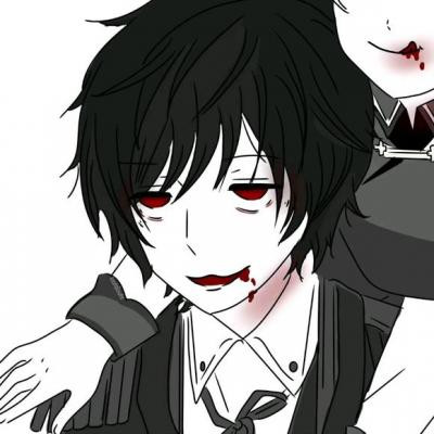 又酷又拽的黑暗系动漫情侣头像 14张高清合集