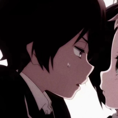 动漫截情侣头像来啦！两张一组超适配，想和你一起用