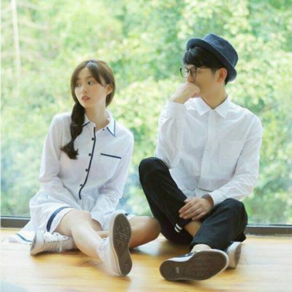 30组高清清纯情侣头像 一对两张氛围感拉满