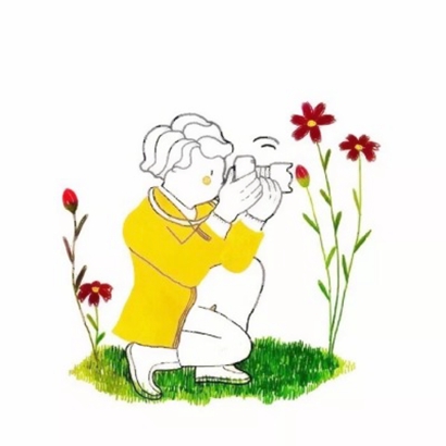 12张高清好看的创意卡通情侣头像合集