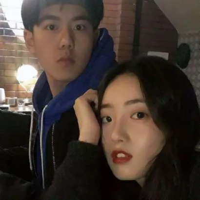 新款真人双人情侣头像 一对两张共22张