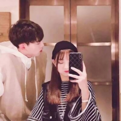 33组高清唯美真人情侣头像 一男一女两张一对