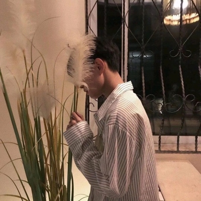 不明显真人单人高清情头合集 共36张