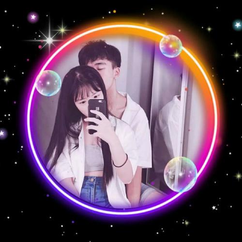 超火的真人情侣头像，一共12张