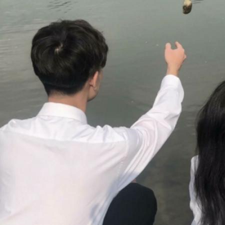 情侣空间真人露脸超甜头像合集 共14张高清图