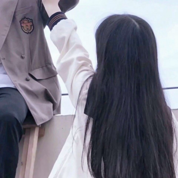 32组真人甜蜜情侣头像 一对两张秀恩爱必备