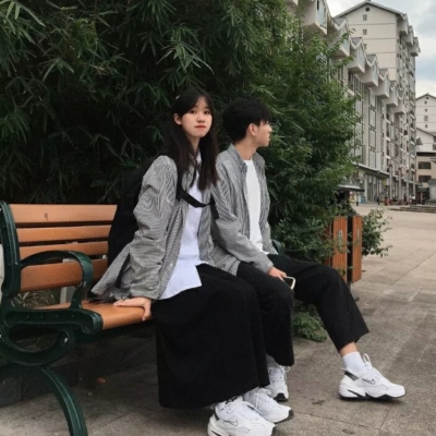 超甜双人情侣头像！真人款一对两张共20张