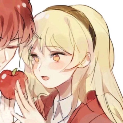 新款动漫情侣头像高清合集 一共12张