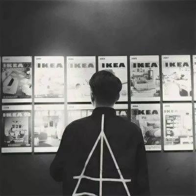 高冷氛围感拉满！一男一女单人背影情头合集（34张高清图）