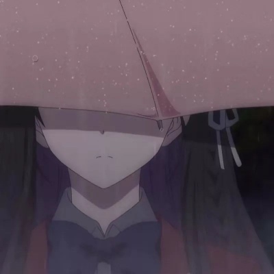 18张霸气高冷动漫情头 高清好看的一对情侣头像