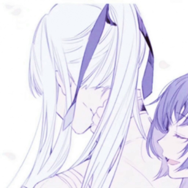 三人用的三角恋动漫情侣头像 超清24张一组